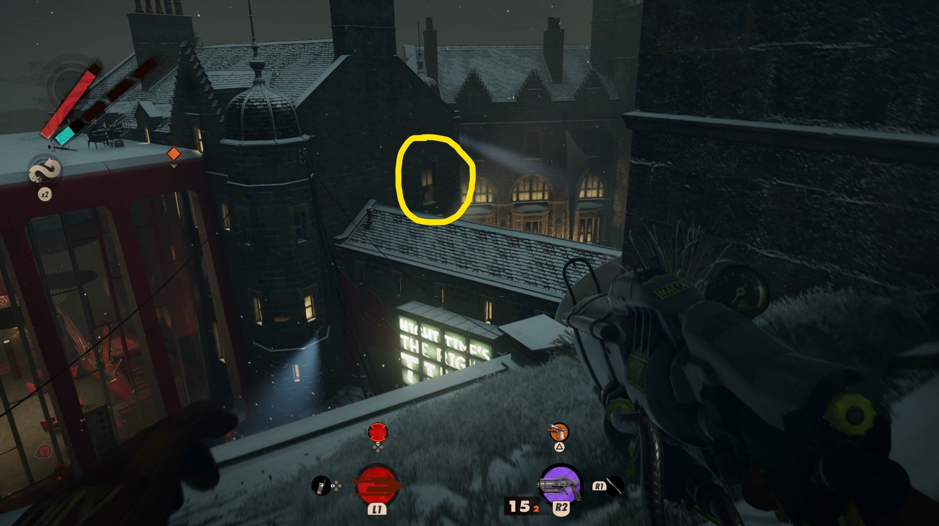 Deathloop Aleksis How assassinate Aleksis with the meat grinder VG247